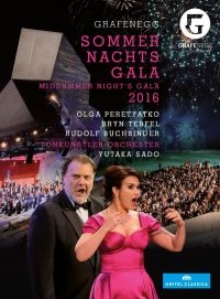 Bryn Terfel Et Al. - Midsummer Night's Gala 2016 Fr i gruppen Musikk / DVD Audio / Klassisk hos Bengans Skivbutik AB (2056680)