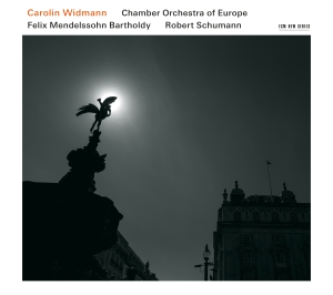 Carolin Widmann / The Chamber Orche - Felix Mendelssohn Bartholdy /Robert i gruppen CD hos Bengans Skivbutik AB (2056686)