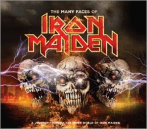 Iron Maiden.=V/A= - Many Faces Of Iron Maiden i gruppen CD hos Bengans Skivbutik AB (2056949)