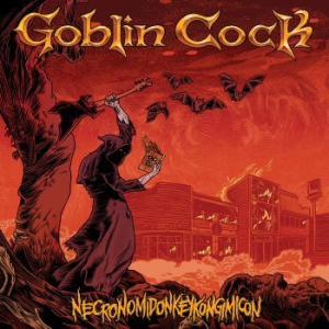 Goblin Cock - Necronomidonkeykongimicon (Coloured i gruppen VINYL hos Bengans Skivbutik AB (2056979)