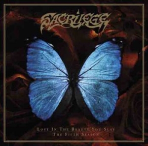 Sacrilege - Lost In Beauty You Slay & The Fifth i gruppen CD hos Bengans Skivbutik AB (2057004)