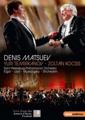 Denis Matsuev Yuri Temirkanov - Annecy Classical Festival - Ma i gruppen Musikk / DVD Audio / Klassisk hos Bengans Skivbutik AB (2057056)