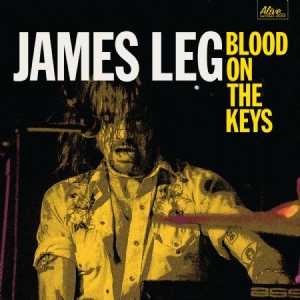 James Leg - Blood On The Keys i gruppen VINYL hos Bengans Skivbutik AB (2057061)