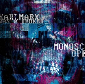 Karl Marx Was A Broker - Monoscope - Ltd.Blue Vinyl i gruppen VINYL hos Bengans Skivbutik AB (2057067)