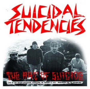 Suicidal Tendencies - Art Of Suicide - Live 1990 i gruppen VINYL hos Bengans Skivbutik AB (2057182)