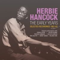 Hancock Herbie - Early YearsSelected 1961-62 i gruppen CD hos Bengans Skivbutik AB (2057858)