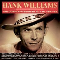 Williams Hank - Complete Singles A's & B's 47-55 i gruppen CD hos Bengans Skivbutik AB (2057859)