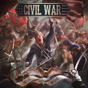 Civil War - Last Full Measure - Digipack i gruppen CD hos Bengans Skivbutik AB (2057862)