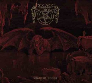 Hecate Enthroned - Kings Of Chaos i gruppen CD hos Bengans Skivbutik AB (2057929)