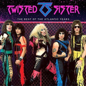 Twisted Sister - The Best Of The Atlantic Years i gruppen CD hos Bengans Skivbutik AB (2057934)