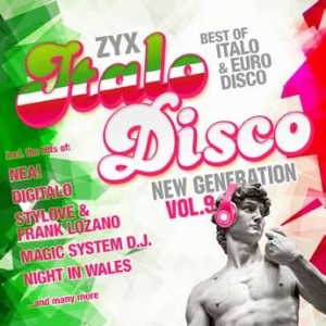 Various Artists - Zyx Italo Disco New Generation 9 i gruppen CD hos Bengans Skivbutik AB (2058298)