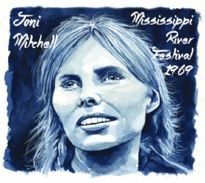 Joni Mitchell - Mississippi River Festival '69 i gruppen Minishops / Joni Mitchell hos Bengans Skivbutik AB (2058309)