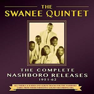 Swanee Quintet - Complete Nashboro Releases i gruppen CD hos Bengans Skivbutik AB (2058338)