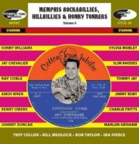 Various Artists - Memphis Rockabillies, Hillbillies & i gruppen CD hos Bengans Skivbutik AB (2058368)