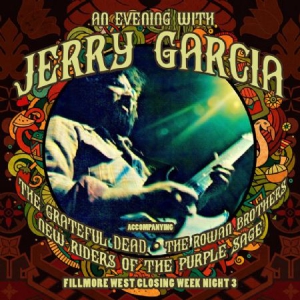 Grateful Dead Jerry Garcia New Ri - Fillmore West Closing Night 3 i gruppen CD hos Bengans Skivbutik AB (2058387)