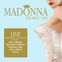 Madonna - Best - Live i gruppen CD hos Bengans Skivbutik AB (2058388)