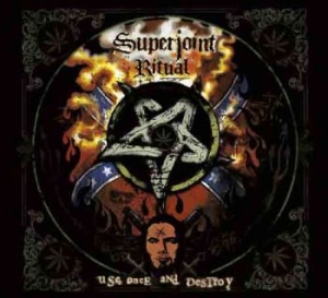 Superjoint Ritual - Use Once And Destroy i gruppen CD hos Bengans Skivbutik AB (2058916)