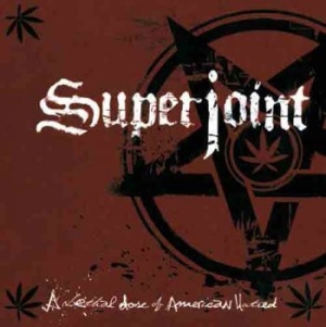 Superjoint Ritual - A Lethal Dose Of American Hatred i gruppen CD hos Bengans Skivbutik AB (2058917)