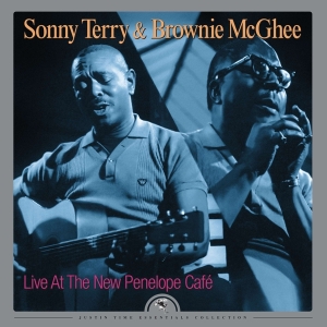 Sonny Terry & Brownie Mcghee - Live At The New Penelope Cafe i gruppen VINYL hos Bengans Skivbutik AB (2058934)