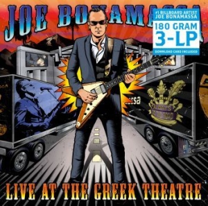 Bonamassa Joe - Live At The Greek Theatre i gruppen Minishops / Joe Bonamassa hos Bengans Skivbutik AB (2058937)