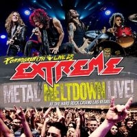 EXTREME - PORNOGRAFFITTI LIVE 25 / METAL i gruppen CD hos Bengans Skivbutik AB (2058943)