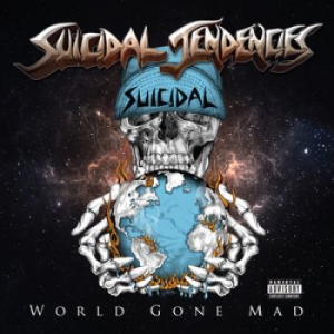 Suicidal Tendencies - World Gone Mad i gruppen VINYL hos Bengans Skivbutik AB (2060230)