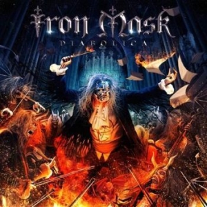 Iron Mask - Diabolica i gruppen CD hos Bengans Skivbutik AB (2060314)