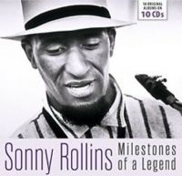 Rollins Sonny - Milestones Of A Legend i gruppen CD hos Bengans Skivbutik AB (2060339)