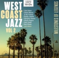 Blandade Artister - West Coast Jazz Vol. 2 Originalalbu i gruppen CD hos Bengans Skivbutik AB (2060340)