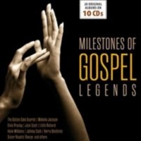 Various Artists - Milestones Of Gospel Legends i gruppen CD hos Bengans Skivbutik AB (2060341)