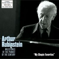 Rubinstein Arthur - My Chopin Favorites i gruppen CD hos Bengans Skivbutik AB (2060344)