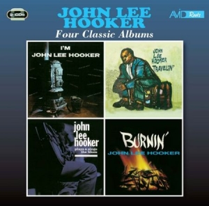 Hooker John Lee - Four Classic Albums i gruppen CD hos Bengans Skivbutik AB (2060346)