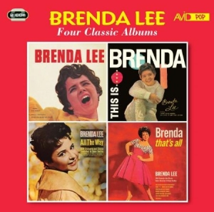 Lee Brenda - Four Classic Albums i gruppen CD hos Bengans Skivbutik AB (2060349)