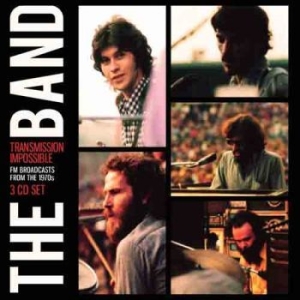 The Band - Transmission Impossible (3Cd) i gruppen CD hos Bengans Skivbutik AB (2060553)