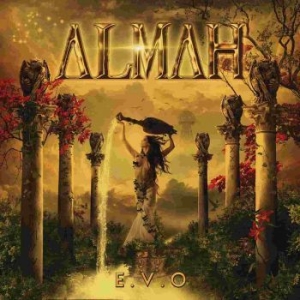 Almah - E.V.O. i gruppen CD hos Bengans Skivbutik AB (2060555)