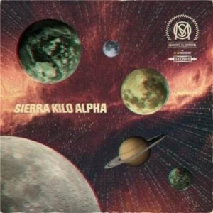 Melbourne Ska Orchestra - Sierra Kilo Alpha i gruppen CD hos Bengans Skivbutik AB (2060598)