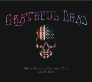 Grateful Dead - Taft Auditorium, Ohio Oct.30/1971 i gruppen CD hos Bengans Skivbutik AB (2060610)