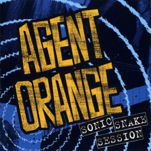 Agent Orange - Sonic Snake Session i gruppen CD hos Bengans Skivbutik AB (2060676)