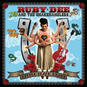 Dee Ruby & The Snakehandlers - Little Black Heart i gruppen CD hos Bengans Skivbutik AB (2060854)