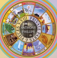 Phillips Anthony - Private Parts & Pieces V-Viii i gruppen CD hos Bengans Skivbutik AB (2060877)