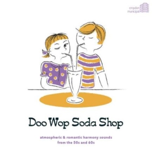 Various Artists - Doo Wop Soda Shop (From The 509S An i gruppen CD hos Bengans Skivbutik AB (2060882)