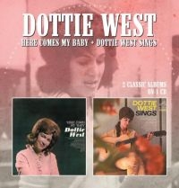 West Dottie - Here Comes My Baby / Sings i gruppen CD hos Bengans Skivbutik AB (2060884)