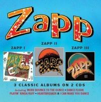 Zapp - Zapp I/Ii/Iii - Deluxe (+ Extra) i gruppen CD hos Bengans Skivbutik AB (2060887)