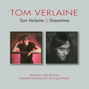 Verlaine Tom - Tom Verlaine/Dreamtime i gruppen CD hos Bengans Skivbutik AB (2060895)