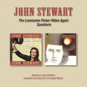 Stewart John - Lonesome Picker../Sunstorm i gruppen CD hos Bengans Skivbutik AB (2060896)