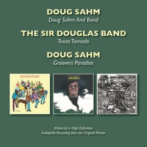 Sahm Doug - D.S. And Band/Texas T./Groovers Par i gruppen CD hos Bengans Skivbutik AB (2060897)