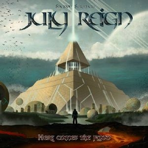 July Reign - Here Comes The Flood i gruppen CD hos Bengans Skivbutik AB (2060966)