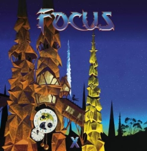 Focus - X - Digibook Edition i gruppen CD hos Bengans Skivbutik AB (2060995)