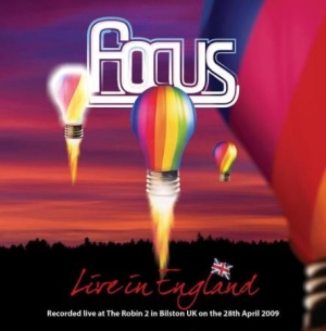 Focus - Live In England (2Cd+Dvd) i gruppen CD hos Bengans Skivbutik AB (2060998)