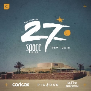 Various Artists - Space Ibiza 2016 (Mixed By Carl Cox i gruppen CD hos Bengans Skivbutik AB (2061015)